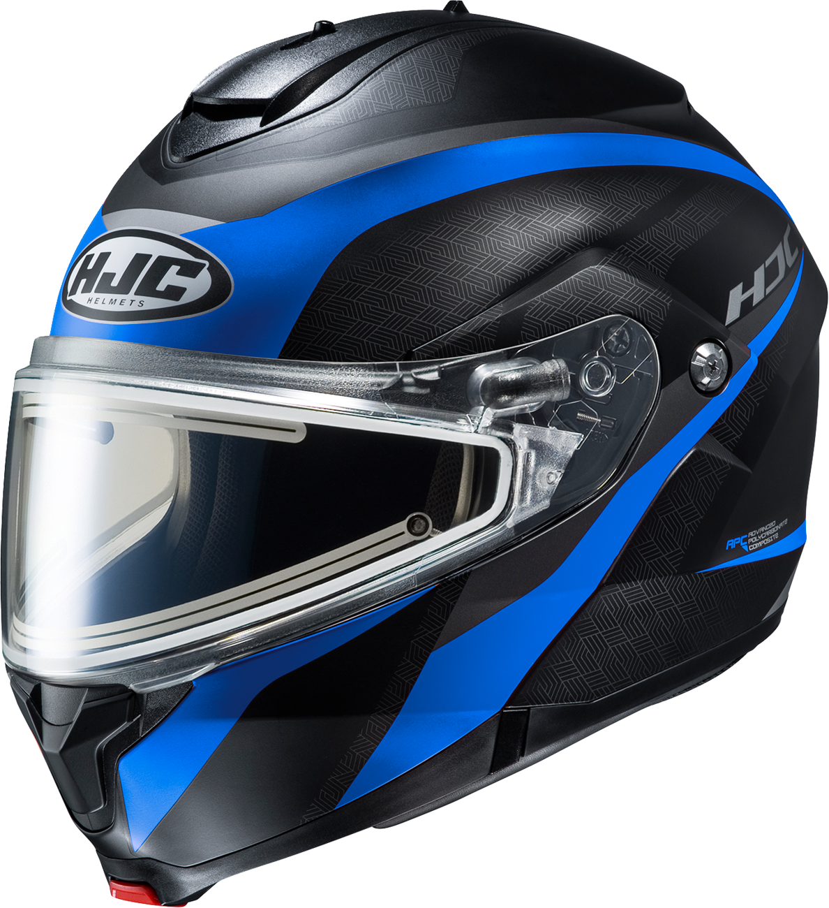 HJC C91 Modular Snow Helmet with Dual Pane Electric Taly Visor - Medium by HJC Part 341755