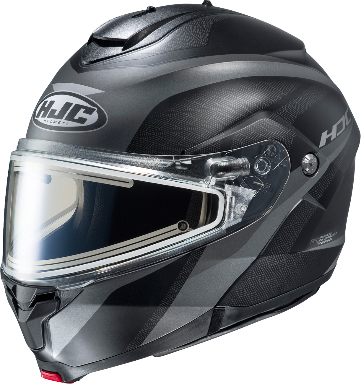 HJC C91 Modular Snow Helmet with Dual Pane Electric Shield and Sun Visor - Small (Part Number 341772)