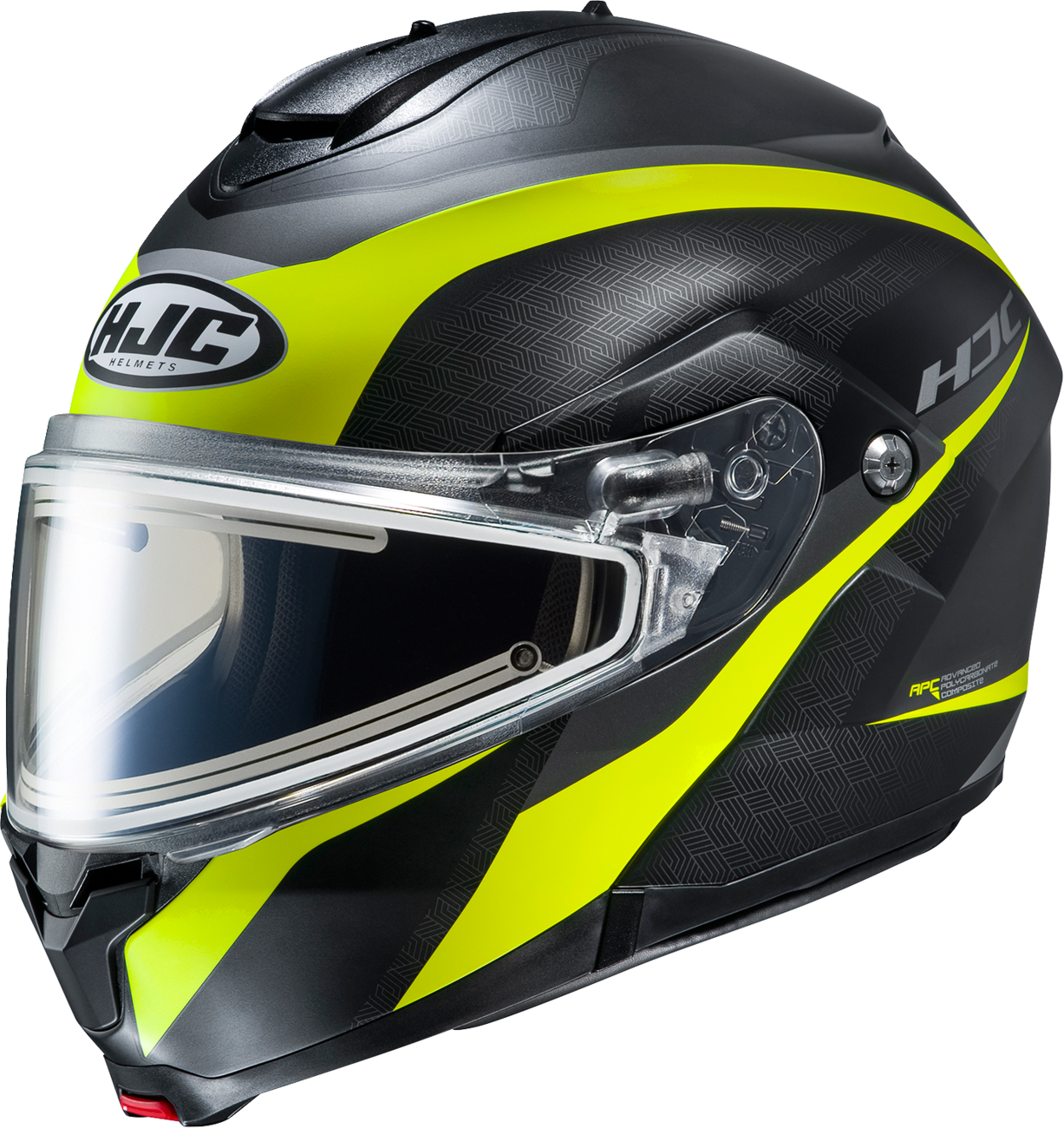 HJC C91 Modular Snow Helmet with Dual Pane and Electric Taly Finish - Small (Part 341763)