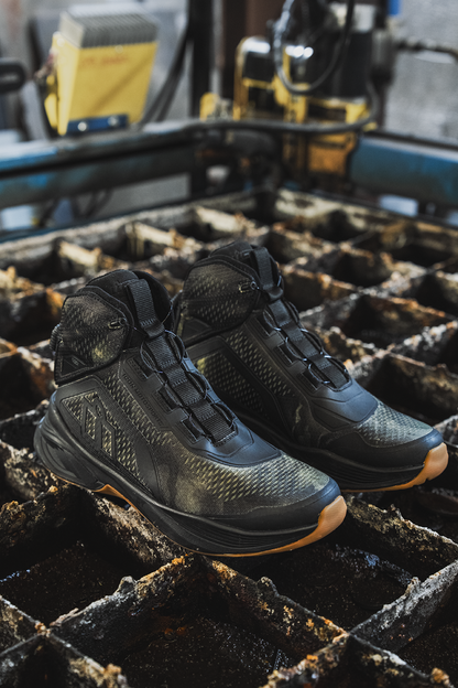ICON Hooligan AF Boots - Gray Camo, US 12, Part Number 3403-1452