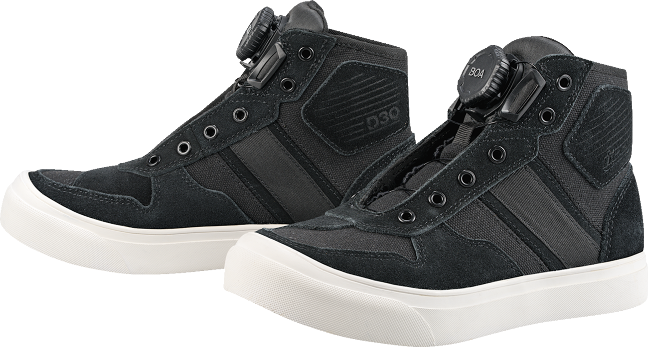 ICON Women's Dog Days Boots - Black, Part Number 3403-1414