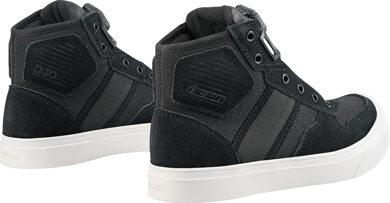ICON Women's Dog Days Boots - Black, Part Number 3403-1414
