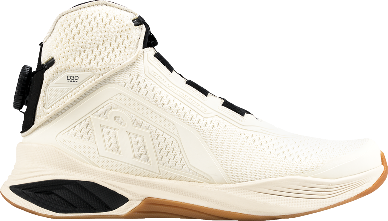 ICON Hooligan AF Boots - White US 9.5 | Model 3403-1433