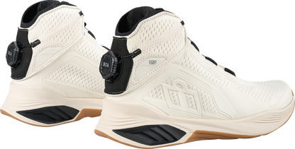 ICON Hooligan AF Boots - White US 11.5 - Part Number 3403-1437