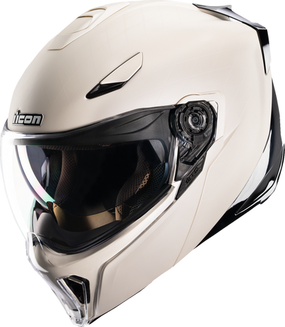 ICON Threshold™ Modular Helmet - Steady State - White - Small (Part No. 0100-2699)
