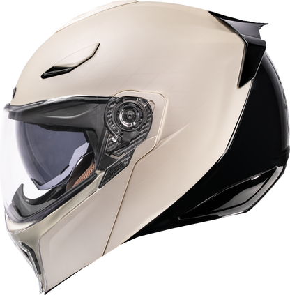 ICON Threshold™ Modular Helmet - Steady State White - Medium 0100-2700