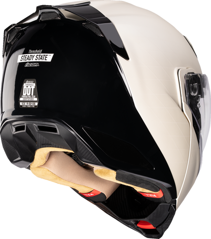 ICON Threshold™ Modular Helmet - Steady State White - Medium 0100-2700
