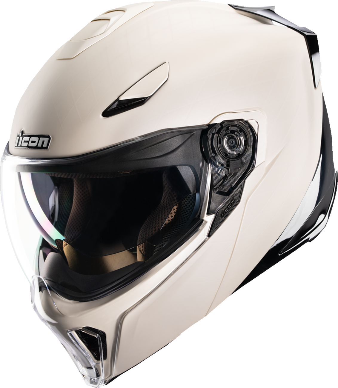 ICON Threshold™ Modular Helmet 2XL White - Part Number 0100-2703