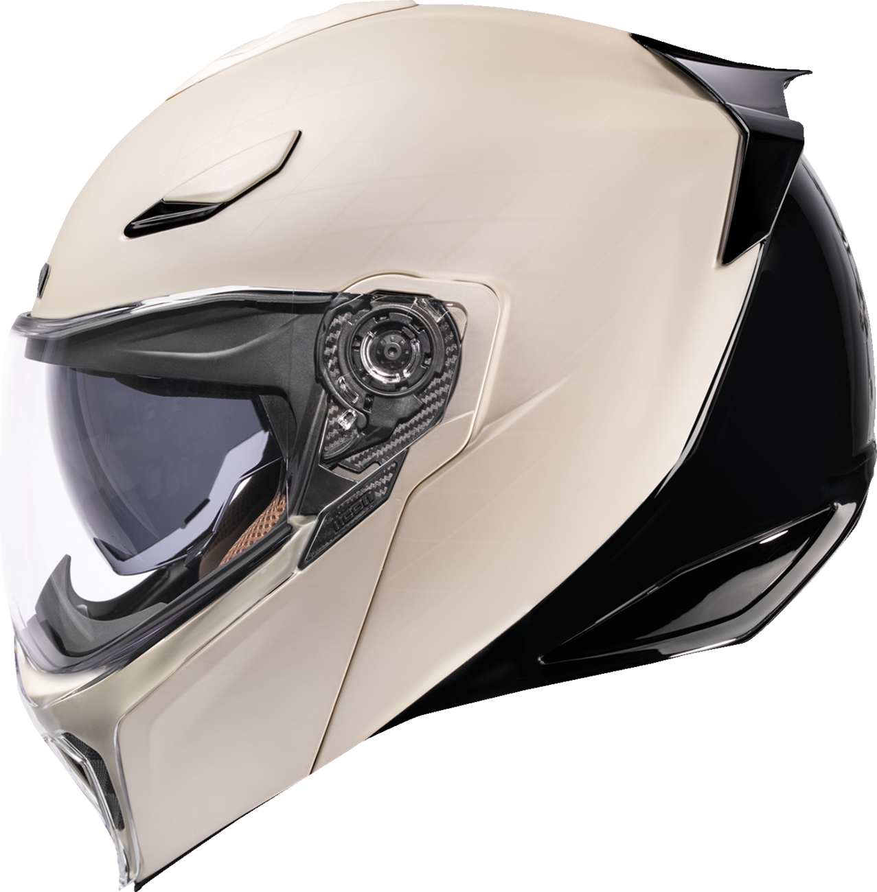 ICON Threshold™ Modular Helmet XL by ICON - White, Part 0100-2702