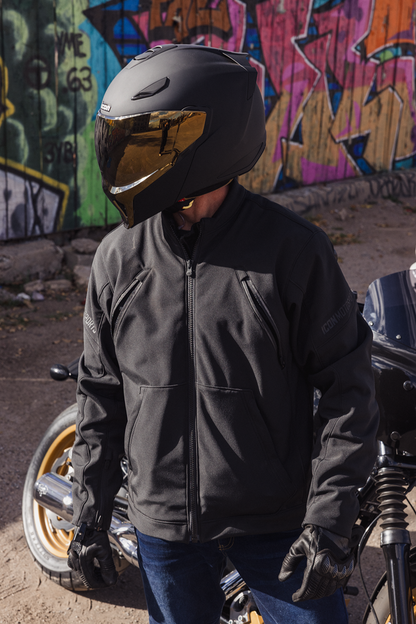 ICON Threshold™ Modular Helmet - Solid Matte Black XS (Part #0100-2705)