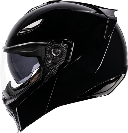 ICON Threshold™ Modular Helmet - Solid Gloss Black - 3XL 0100-2817