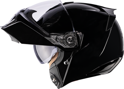 ICON Threshold™ Modular Helmet - Solid Gloss Black - 3XL 0100-2817