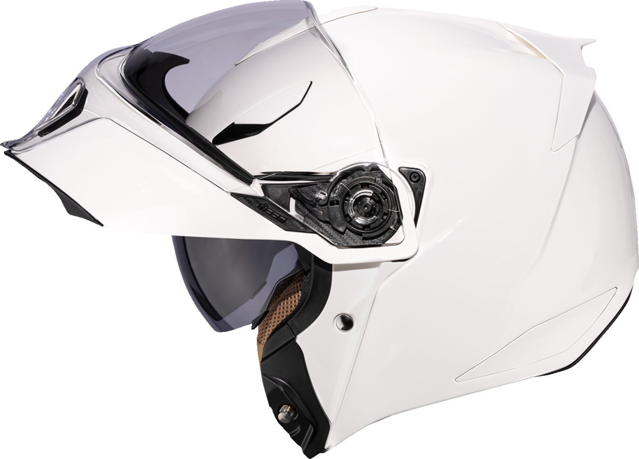 ICON Threshold™ Modular Helmet - Solid Gloss White Medium (Part No. 0100-2820)