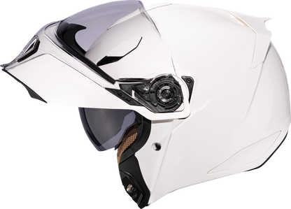 ICON Threshold™ Modular Helmet - Solid Gloss White Large - Part 0100-2821