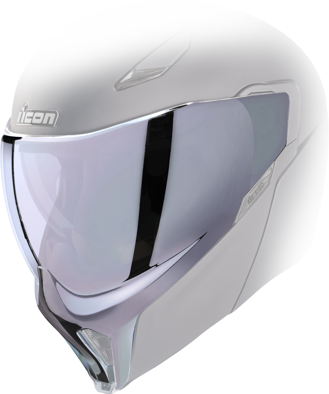 ICON Threshold™ Shield - Warboy Chrome 0130-1464 for Icon Threshold Helmets