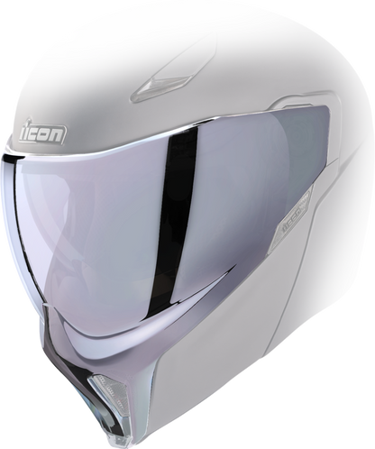 ICON Threshold™ Shield - Warboy Chrome 0130-1464 for Icon Threshold Helmets