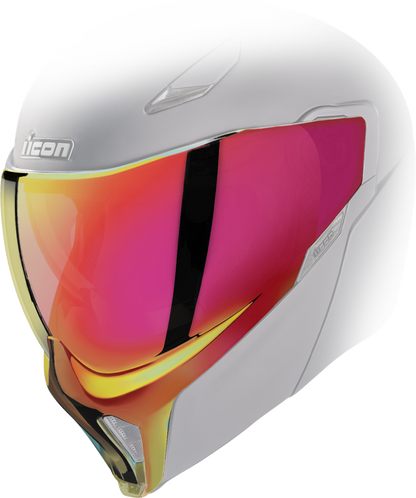 ICON Threshold™ Shield - Calypso Red (Part No. 0130-1466)