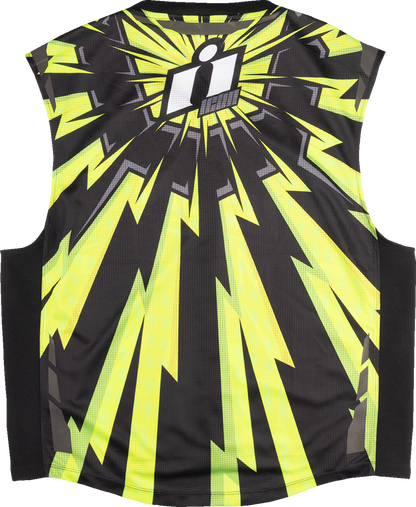 ICON Mil-Spec 3™ Hi-Vis Vest with YKK® Zipper and Four-Way Stretch - Size S/M