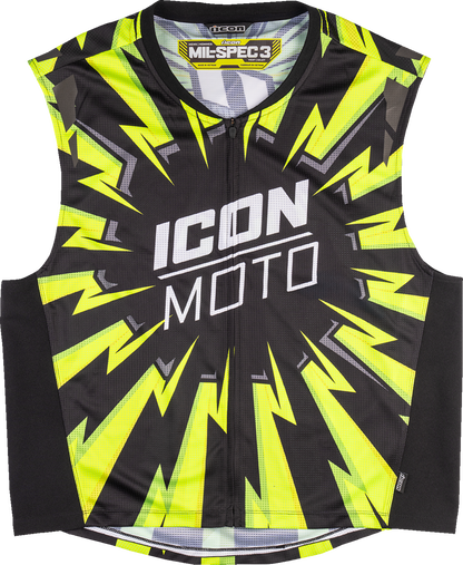 ICON Mil-Spec 3™ Hi-Vis Vest with YKK® Zipper and Four-Way Stretch - 2XL/3XL