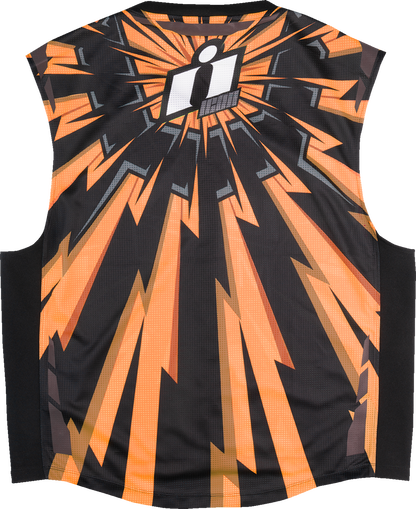 ICON Mil-Spec 3™ Vest - Orange, Size L/XL, Part #2830-0829