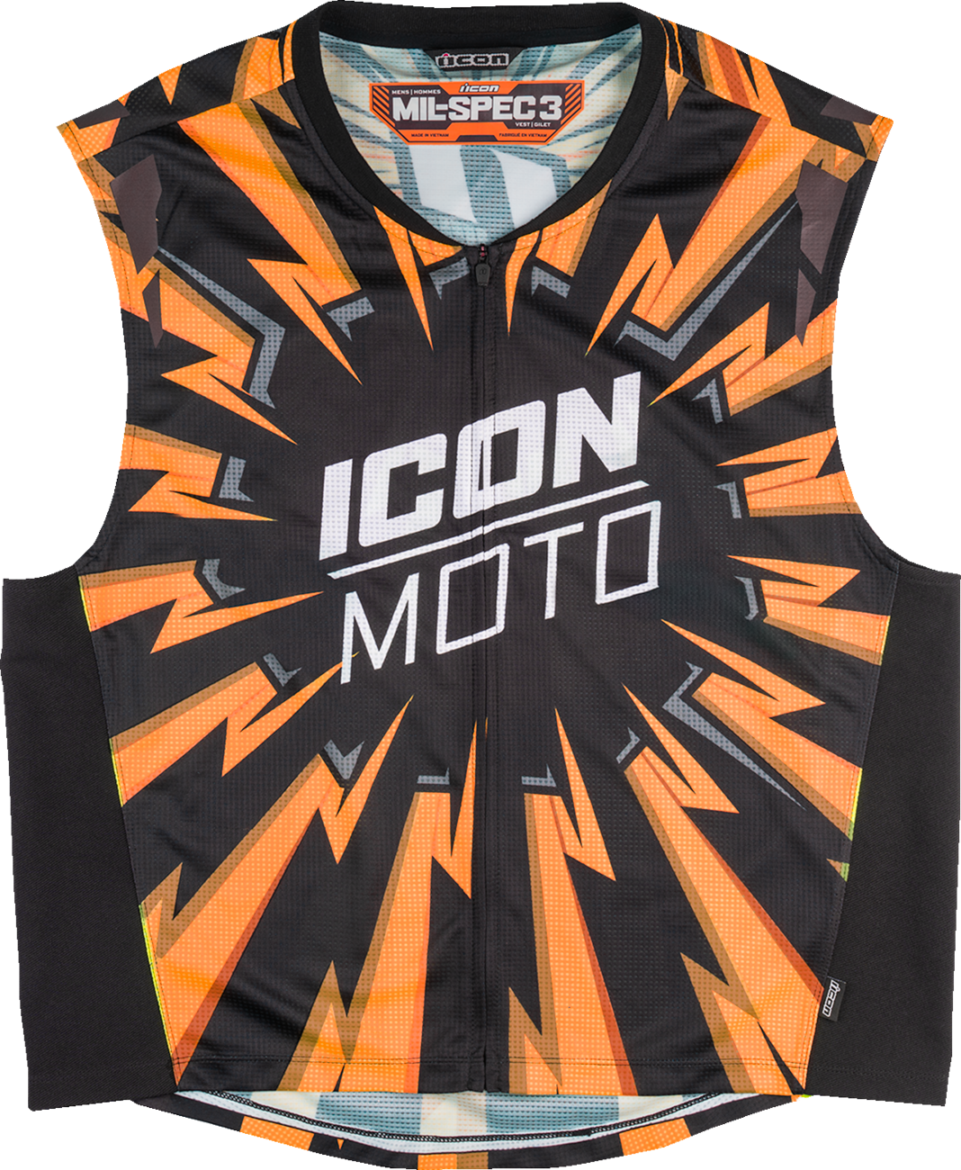 ICON Mil-Spec 3™ Vest - Orange with YKK® Zipper for 2XL/3XL