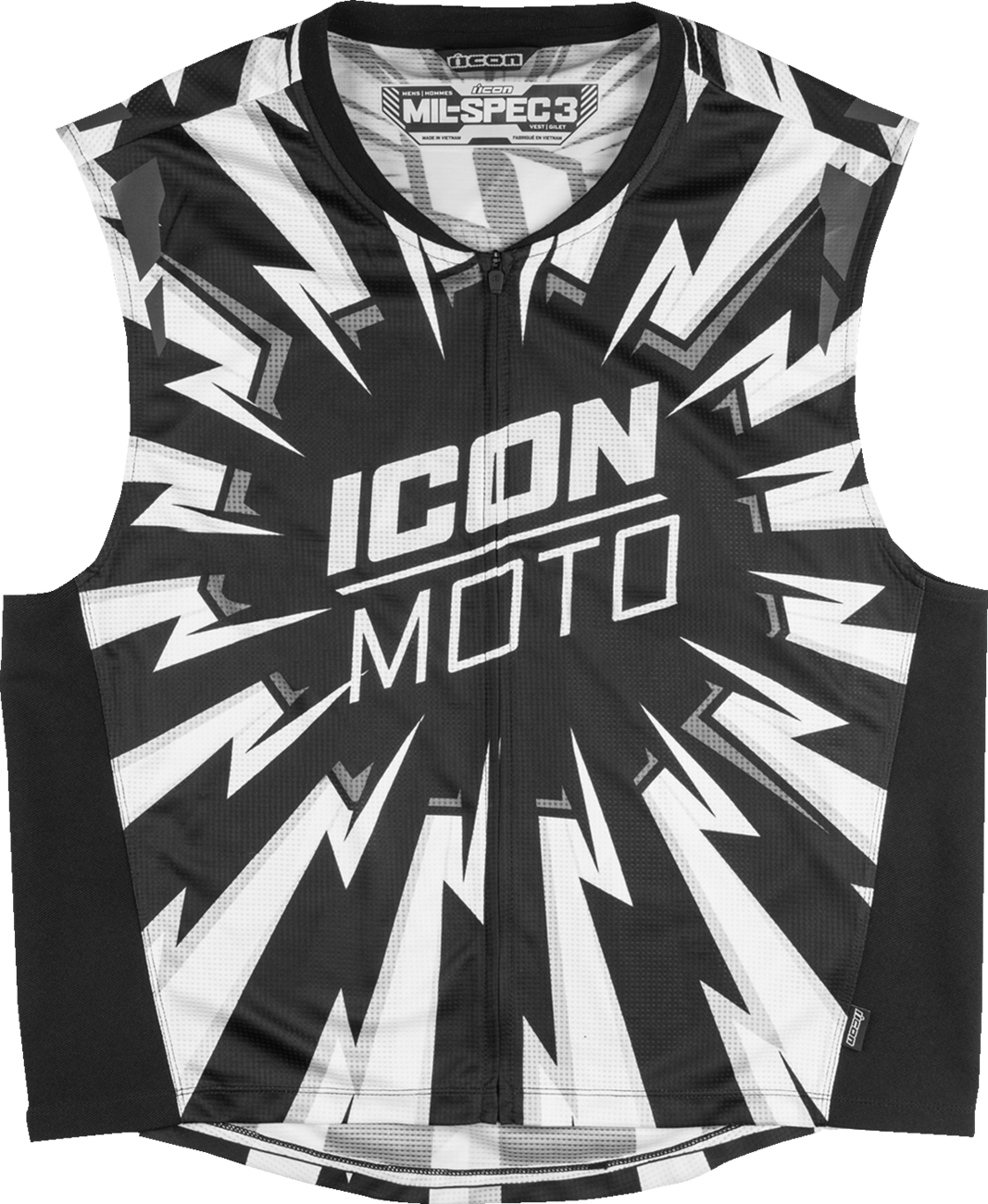 ICON Mil-Spec 3™ Vest White 2XL/3XL - Part Number 2830-0833