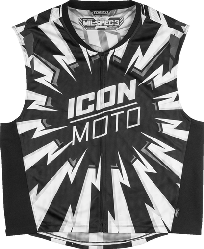 ICON Mil-Spec 3™ Vest White 2XL/3XL - Part Number 2830-0833