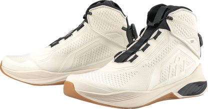 ICON Hooligan AF Boots - White US 9, Part Number 3403-1432