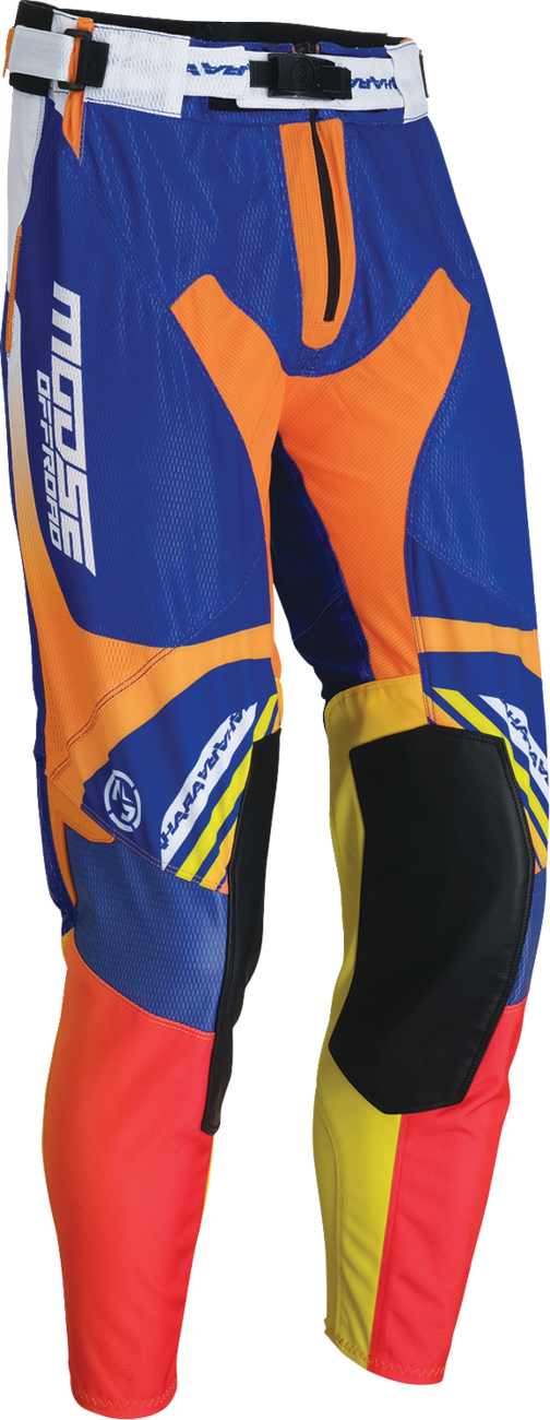 MOOSE Offroad Sahara Pants US 36 with Durable Knee Panels and Ventilated Mesh