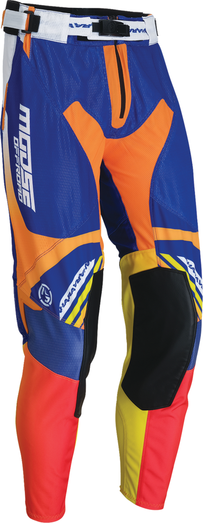MOOSE Offroad Sahara Pants US 36 with Durable Knee Panels and Ventilated Mesh
