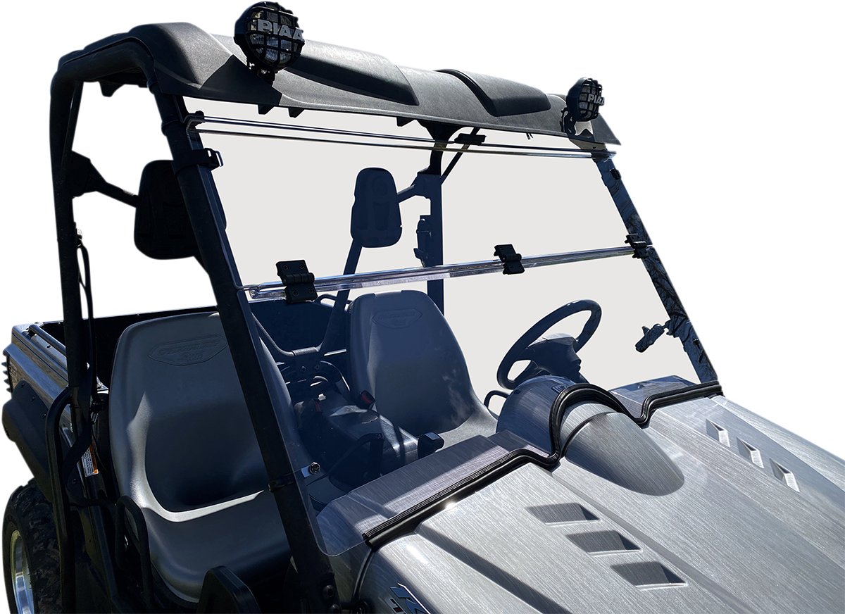 MOOSE OFFROAD Full Folding Windshield - Deluxe for Rhino V000353-12200M