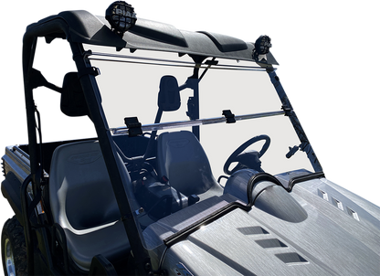 MOOSE OFFROAD Full Folding Windshield - Deluxe for Rhino V000353-12200M
