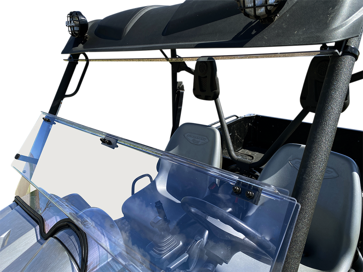 MOOSE OFFROAD Full Folding Windshield - Deluxe for Rhino V000353-12200M
