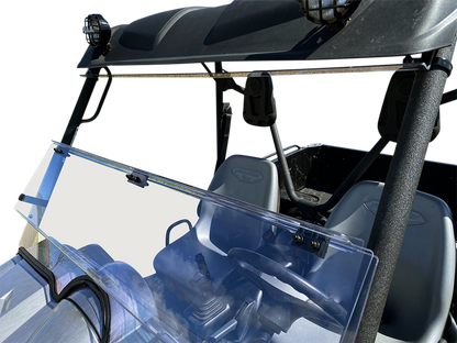 MOOSE OFFROAD Full Folding Windshield - Deluxe for Rhino V000353-12200M