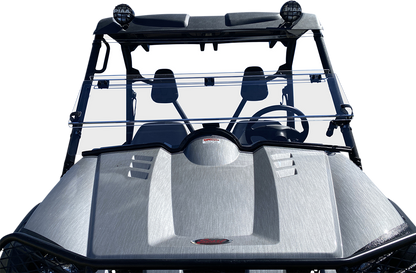 MOOSE OFFROAD Full Folding Windshield - Deluxe for Rhino V000353-12200M