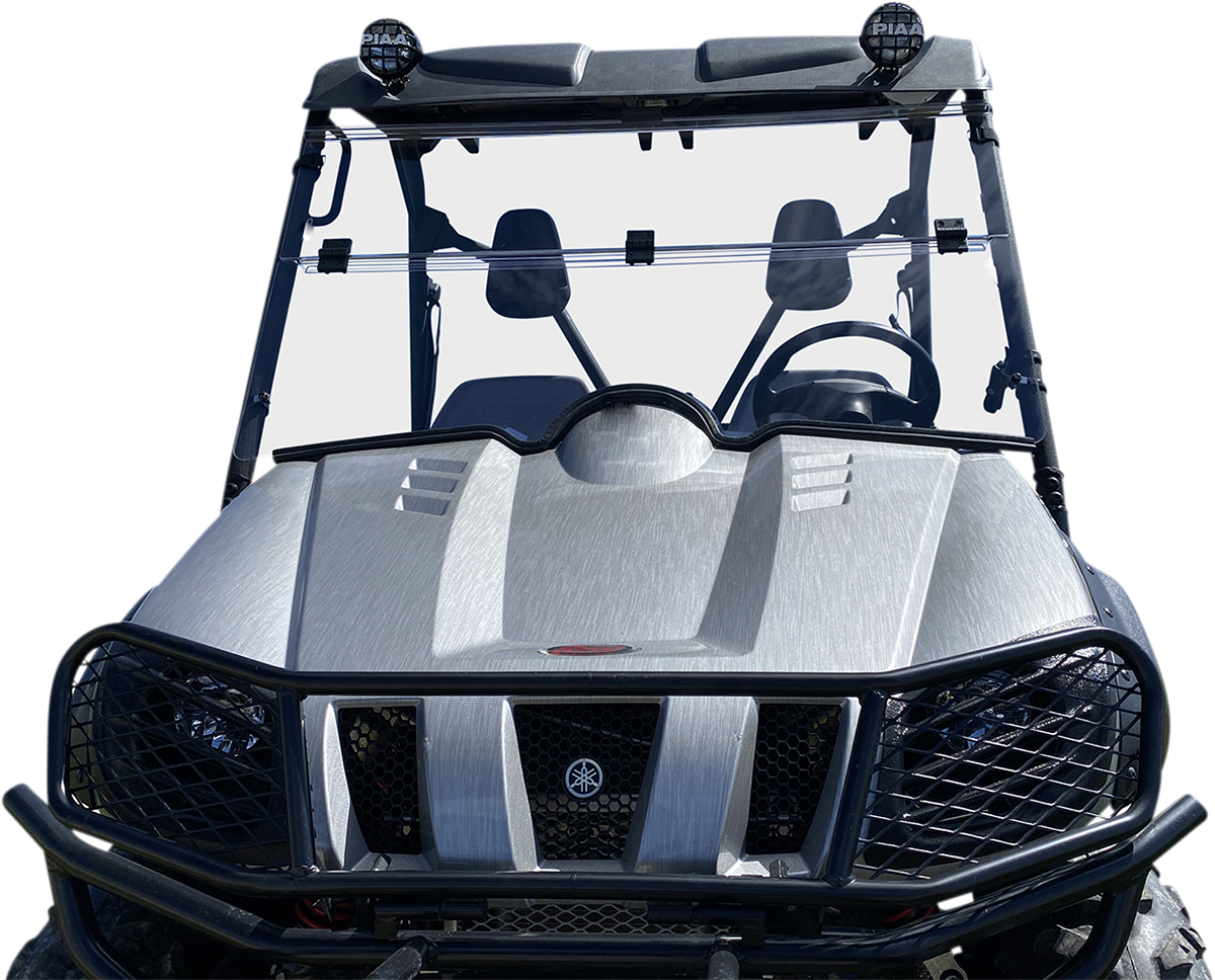 MOOSE OFFROAD Full Folding Windshield - Deluxe for Rhino V000353-12200M