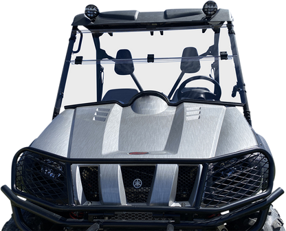 MOOSE OFFROAD Full Folding Windshield - Deluxe for Rhino V000353-12200M