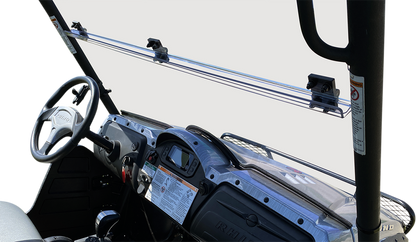 MOOSE OFFROAD Full Folding Windshield - Deluxe for Rhino V000353-12200M