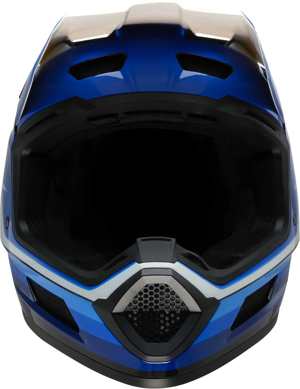 Z1R Dirt Maxx Helmet Vortex Blue/White XS (Part Number 0110-9687)