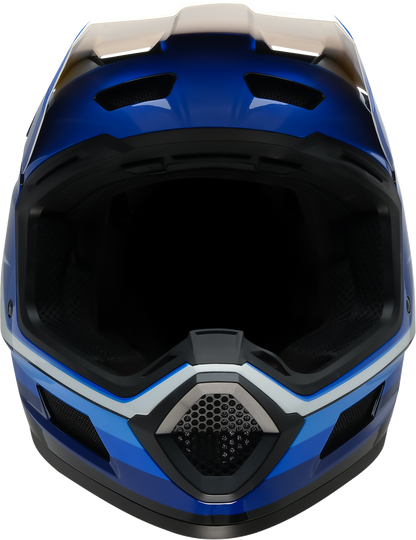 Z1R Dirt Maxx Helmet Vortex Blue/White XS (Part Number 0110-9687)