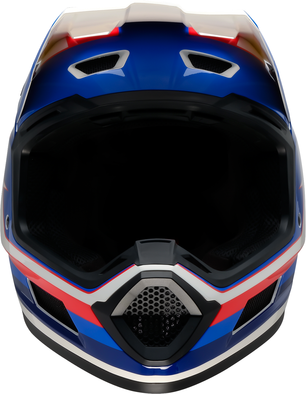 Z1R Dirt Maxx Helmet Vortex - Red/White/Blue, Small | Part Number 0110-9722