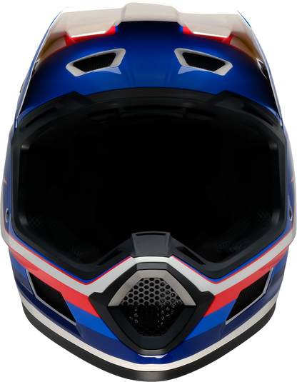 Z1R Dirt Maxx Helmet Vortex - Red/White/Blue, Small | Part Number 0110-9722