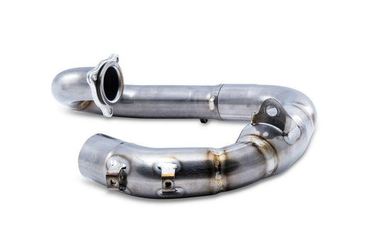 FMF Megabomb Ti YZ250F Exhaust Header - Lightweight Military Titanium for Yamaha Models