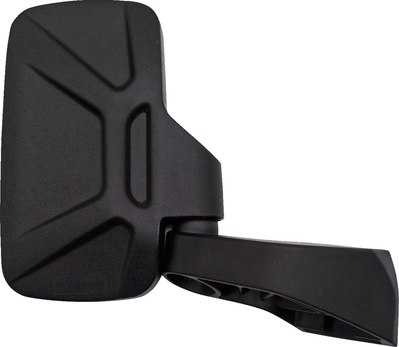 BRITE-LITES Side View Mirror Pair with Wide Field of View - Universal Black Model BL-MIR2