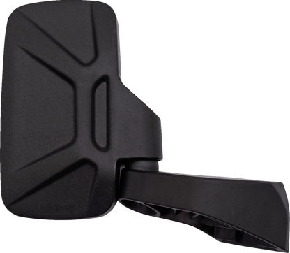 BRITE-LITES Side View Mirror Pair with Wide Field of View - Universal Black Model BL-MIR2