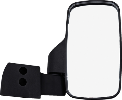 BRITE-LITES Side View Mirror Pair with Wide Field of View - Universal Black Model BL-MIR2