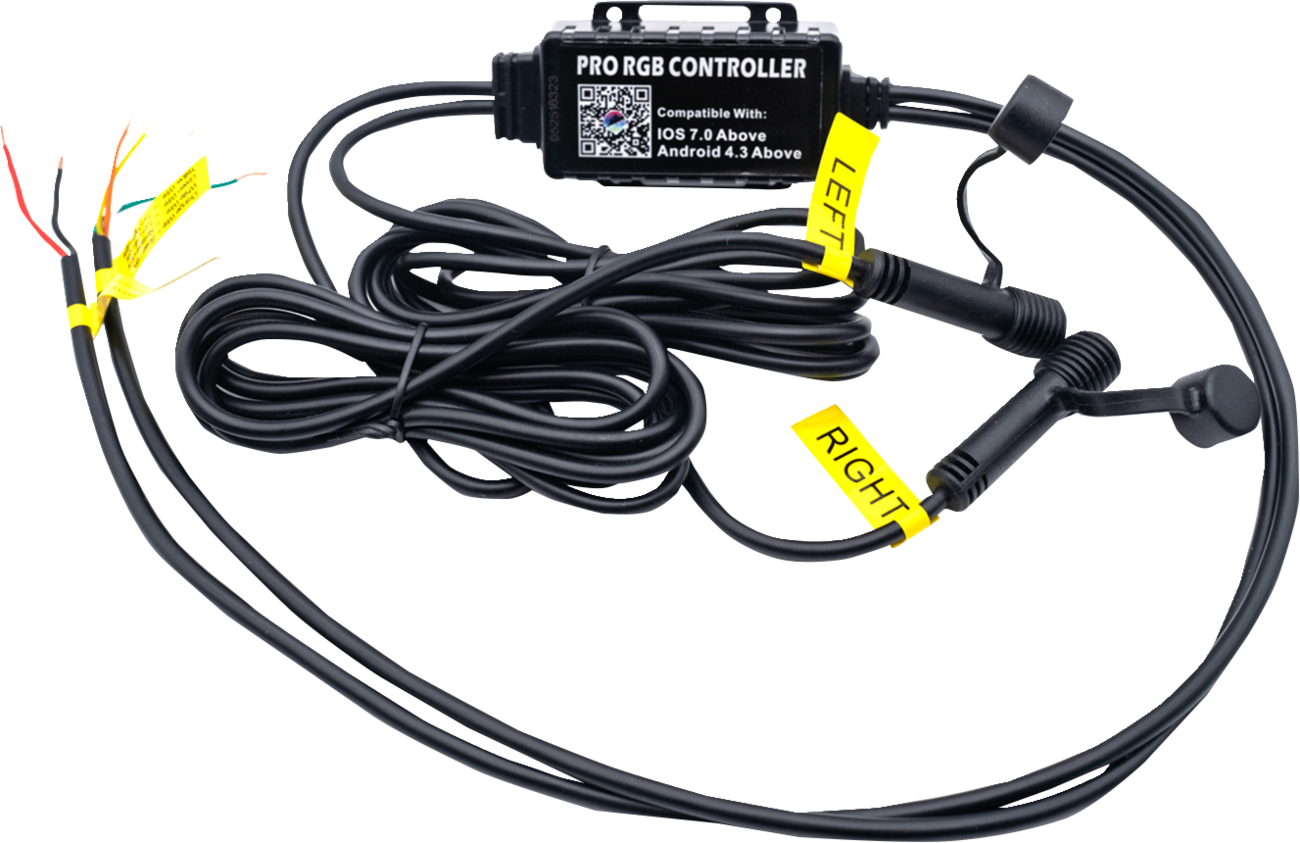 BRITE-LITES Light Rod 4' BL-WPCOB4 with Multi-Function Modes and Waterproof Design