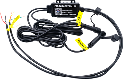 BRITE-LITES Light Rod 4' BL-WPCOB4 with Multi-Function Modes and Waterproof Design