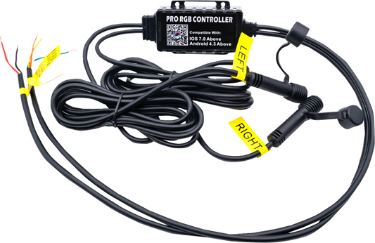 BRITE-LITES Light Rod 4' BL-WPCOB4 with Multi-Function Modes and Waterproof Design