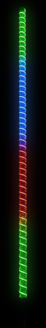 BRITE-LITES Light Rod 4' BL-WPCOB4 with Multi-Function Modes and Waterproof Design